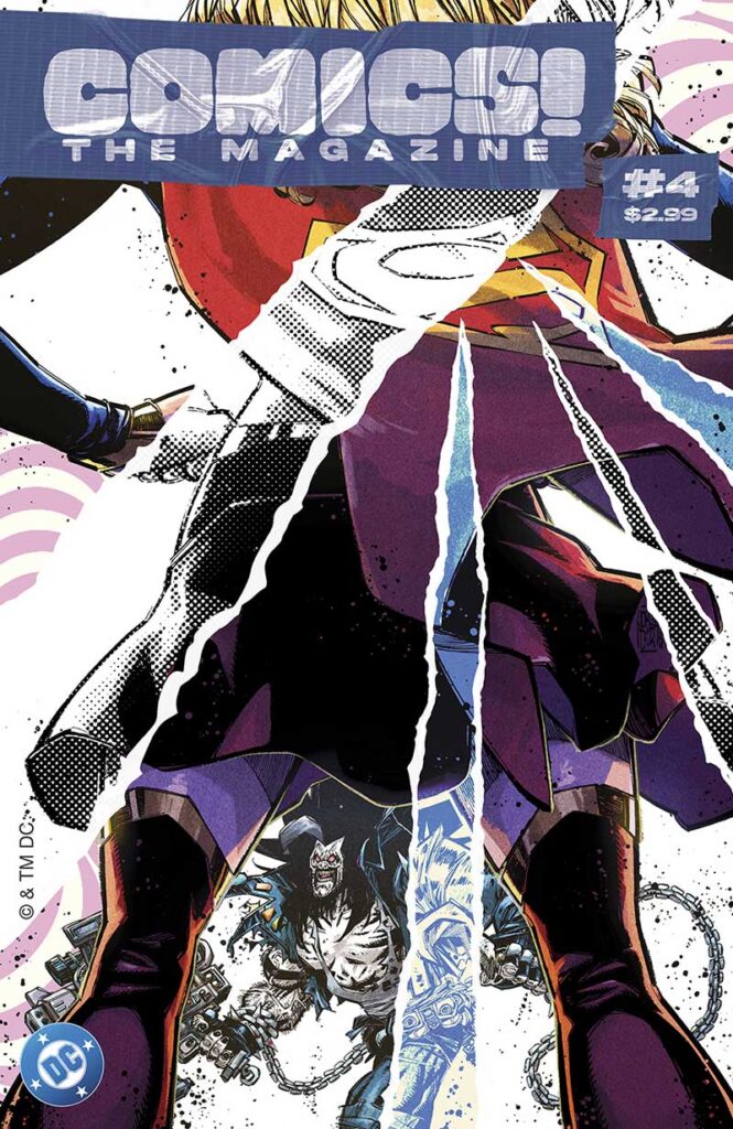 COMICS! The Magazine Cover A