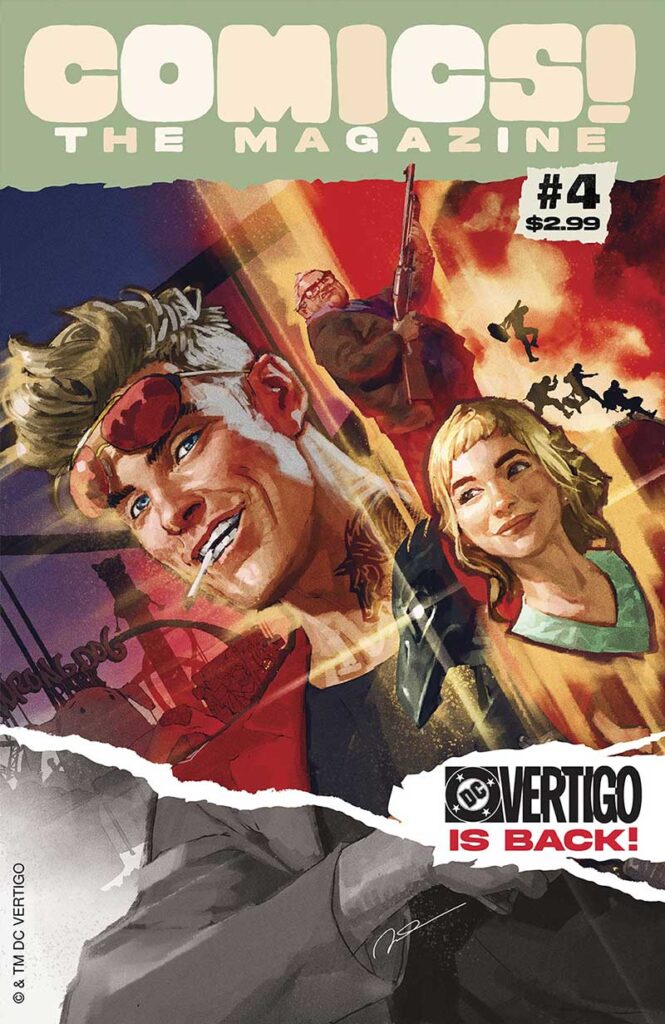 COMICS! The Magazine Cover B