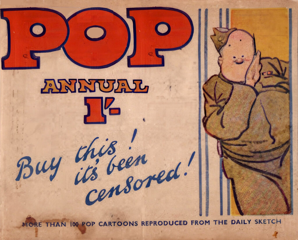 Daily Sketch "Pop" Annual 1943