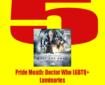 5 Doctor Who LGBTQ+ Luminaries by David Ferguson