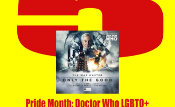 5 Doctor Who LGBTQ+ Luminaries by David Ferguson