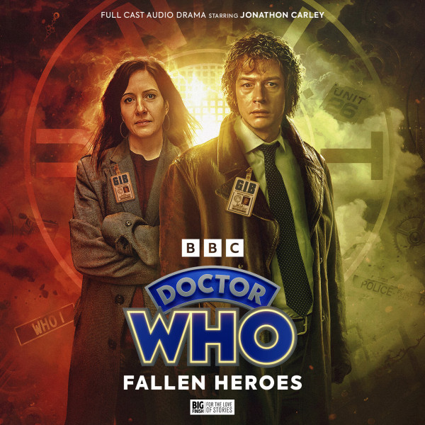 Alfie Shaw – Doctor Who: The War Doctor Rises – Fallen Heroes, available direct from Big Finish)