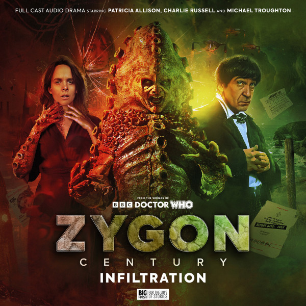 Lauren Mooney & Stewart Pringle – Doctor Who: Zygon Century – 1935: The Miracle of Pendour Cove, available direct from Big Finish)