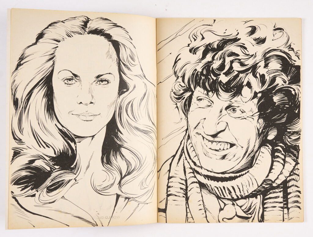 Doctor Who Press-Out Book (1977). Unused with all press-outs intact