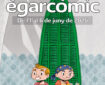 Ègarcomic 2026 poster, art by DaniZAR (Dani Zarzuelo)
