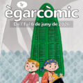 Ègarcomic 2026 poster, art by DaniZAR (Dani Zarzuelo)