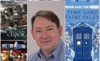 In Memoriam: Author Justin Richards