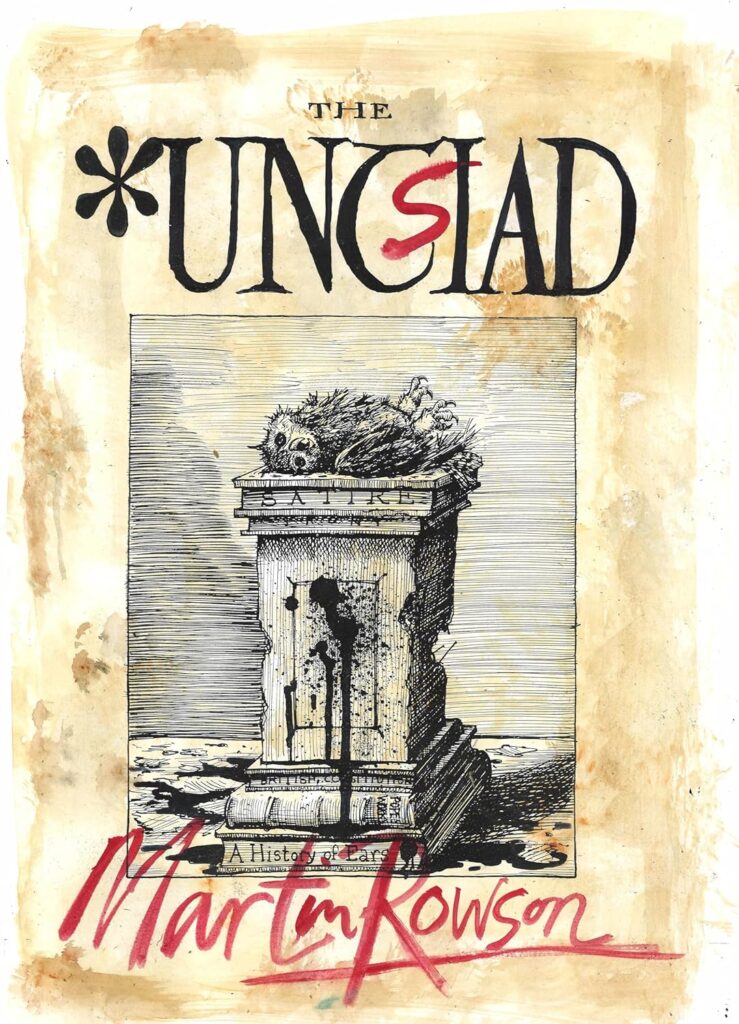 The *untsiad By Martin Rowson 