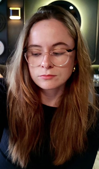 Comic artist and illustrator Olivia Sullivan