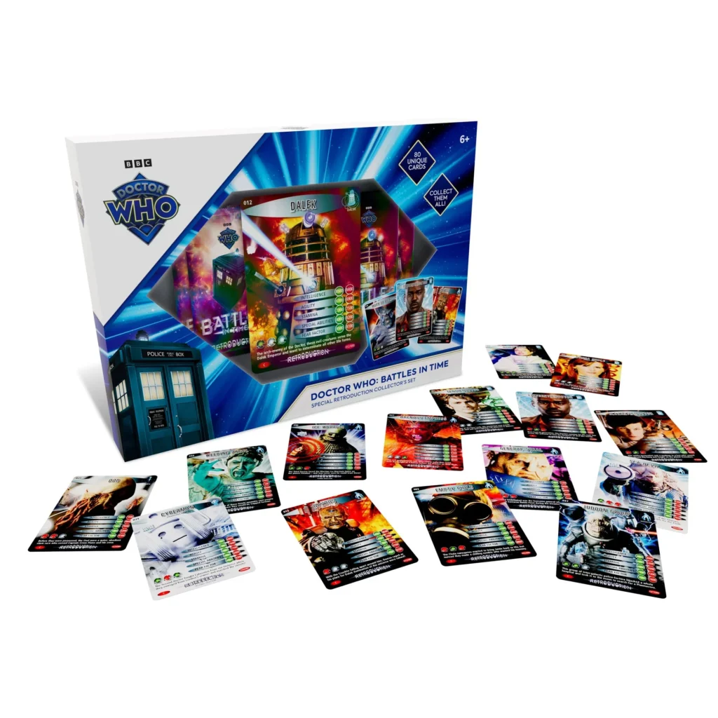Doctor Who Battles in Time: Obliterator (Master Replicas, 2026)