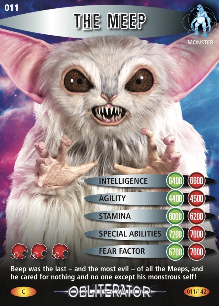 Doctor Who Battles in Time: Obliterator (Master Replicas, 2026) - The Meep