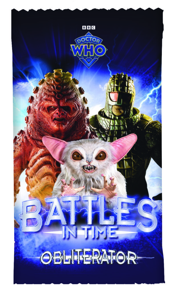 Doctor Who Battles in Time: Obliterator (Master Replicas, 2026)