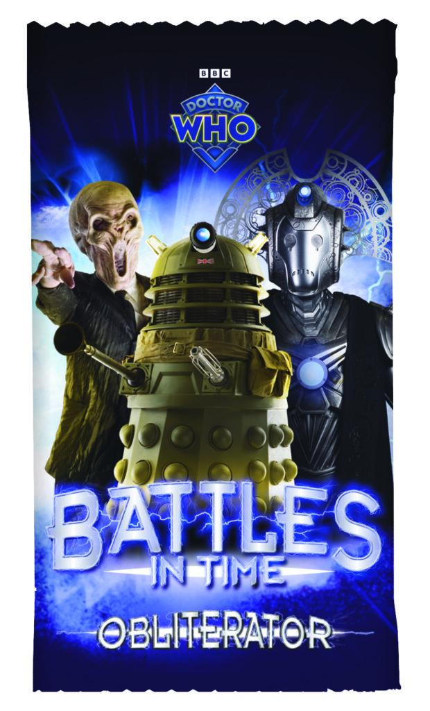 Doctor Who Battles in Time: Obliterator (Master Replicas, 2026)