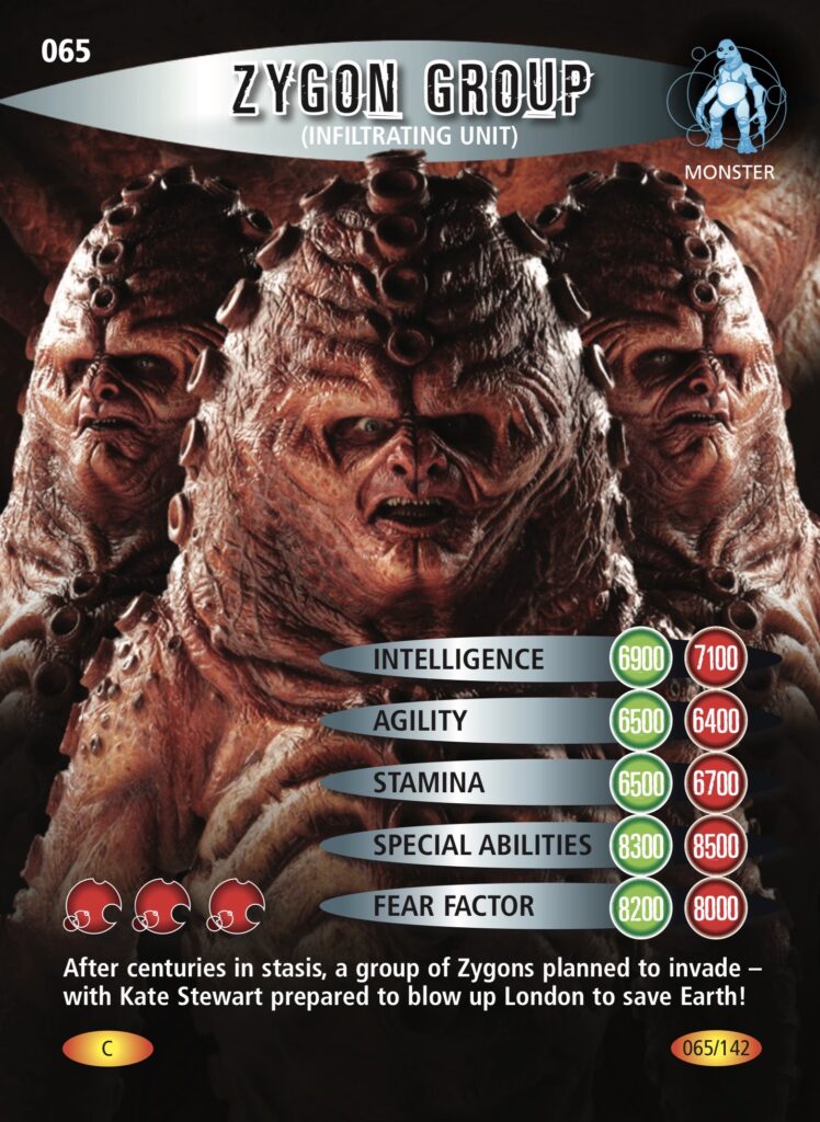 Doctor Who Battles in Time: Obliterator (Master Replicas, 2026) - Zygon Group