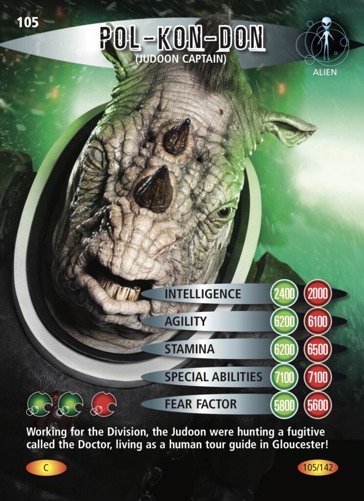 Doctor Who Battles in Time: Obliterator (Master Replicas, 2026) - Judoon
