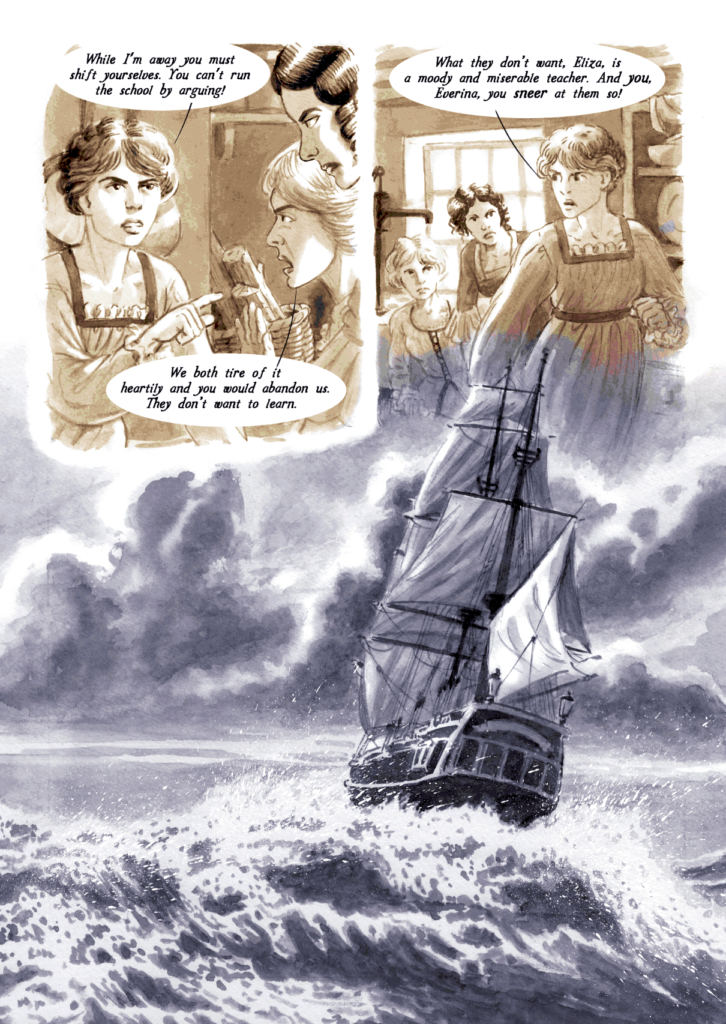 Lo! An Amazon! The Interesting Narrative of the Life of Mary Wollstonecraft  By Mary & Bryan Talbot