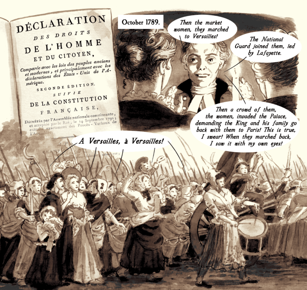 Lo! An Amazon! The Interesting Narrative of the Life of Mary Wollstonecraft  By Mary & Bryan Talbot