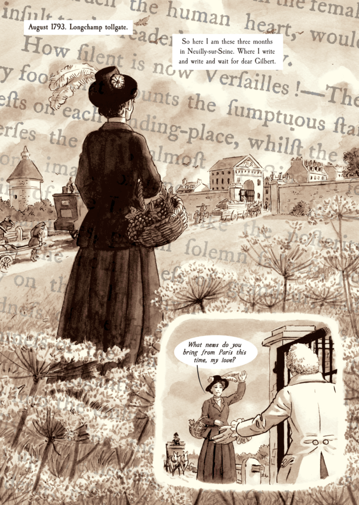 Lo! An Amazon! The Interesting Narrative of the Life of Mary Wollstonecraft  By Mary & Bryan Talbot