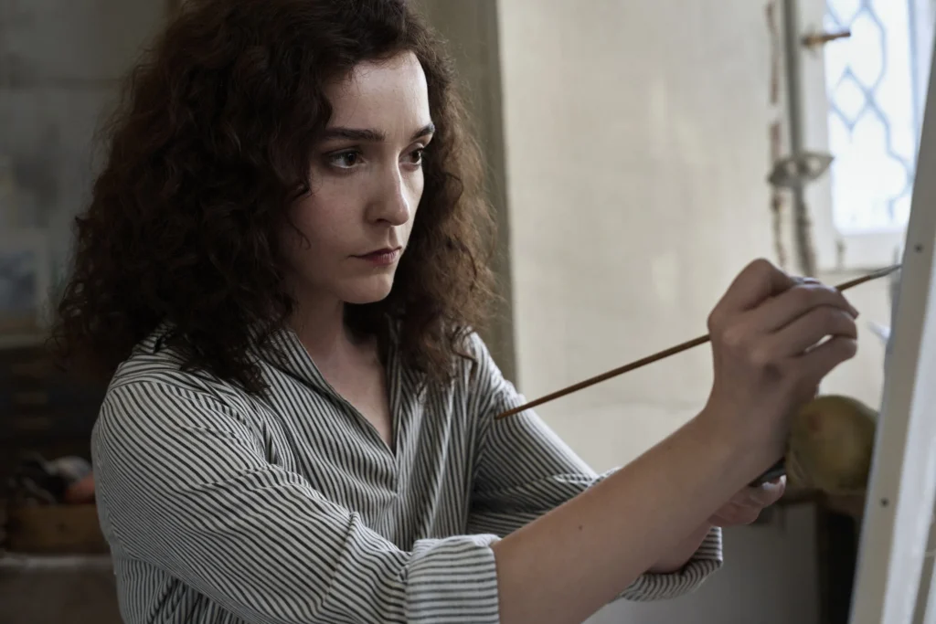 “Leonora in the Morning Light”, stars Olivia Vinall as troubled surrealist Leonora Carrington.