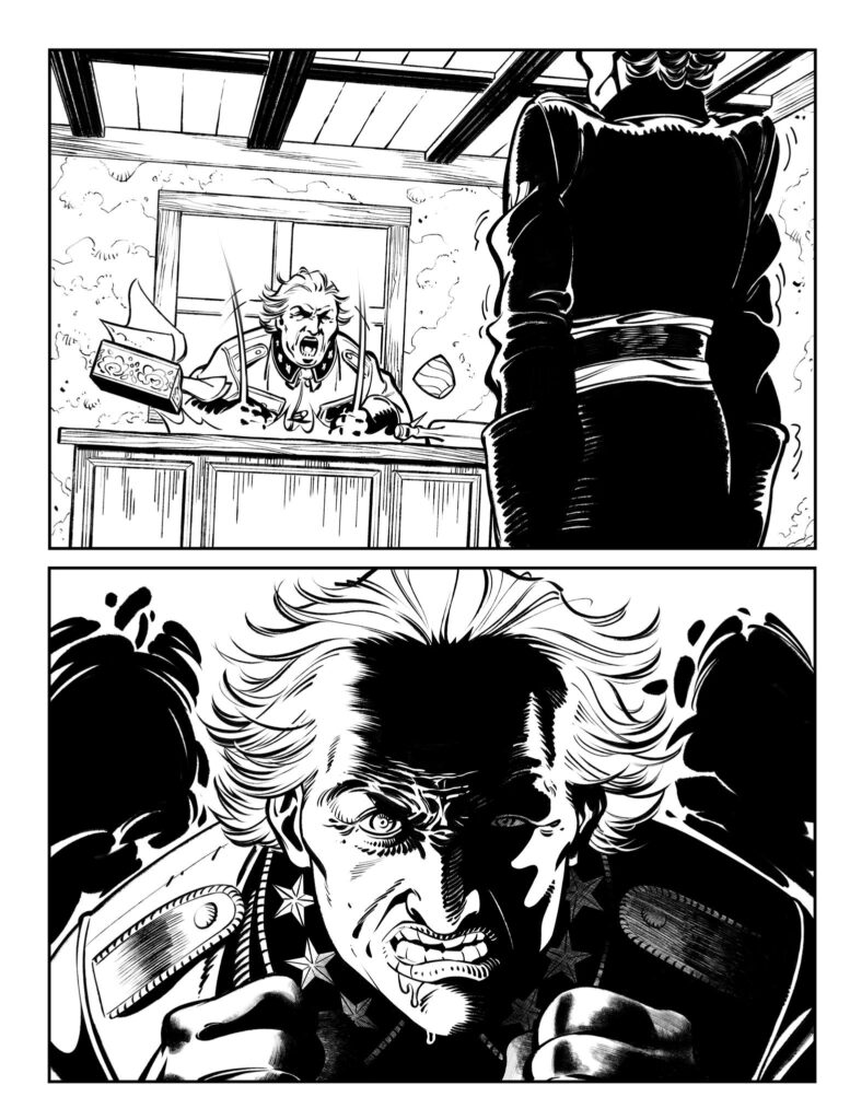 Commando 5963 (Home of Heroes): Commandos Vs Cowboys
Story: Rossa McPhillips | Concept: Michael Nakan | Internal Art: Marc Viure | Cover Art: Marco Bianchini