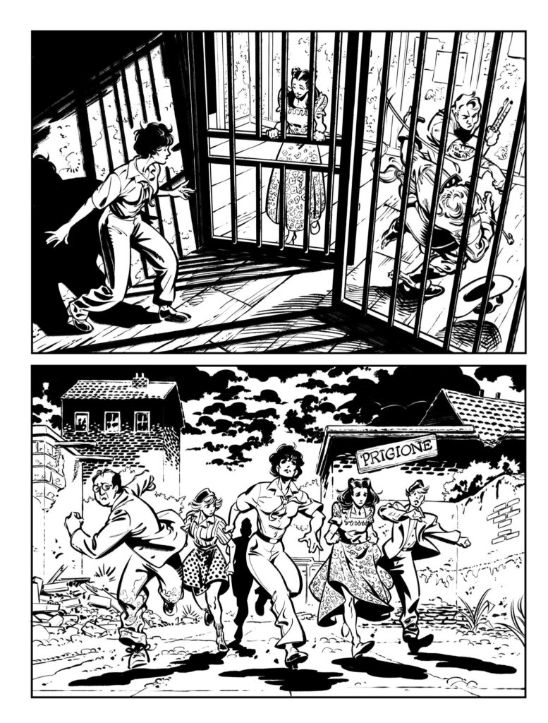 Commando 5963 (Home of Heroes): Commandos Vs Cowboys
Story: Rossa McPhillips | Concept: Michael Nakan | Internal Art: Marc Viure | Cover Art: Marco Bianchini