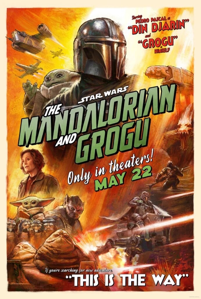 Star Wars: The Mandalorian and Grogu. Image: Lucasfilm Ltd. – Disney