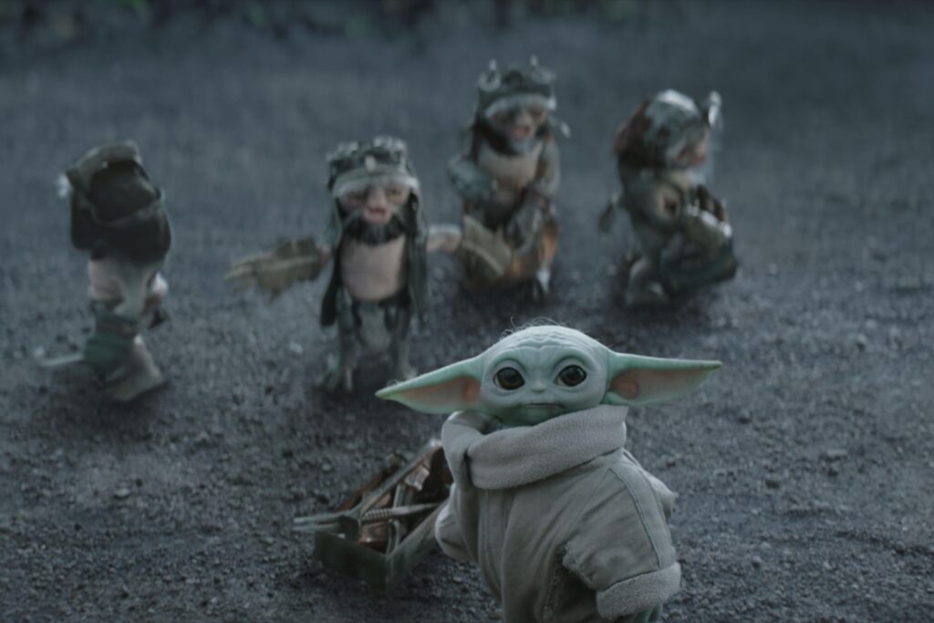 Star Wars: The Mandalorian and Grogu. Image: Lucasfilm Ltd. – Disney