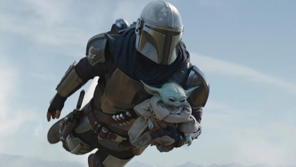 Star Wars: The Mandalorian and Grogu. Image: Lucasfilm Ltd. – Disney
