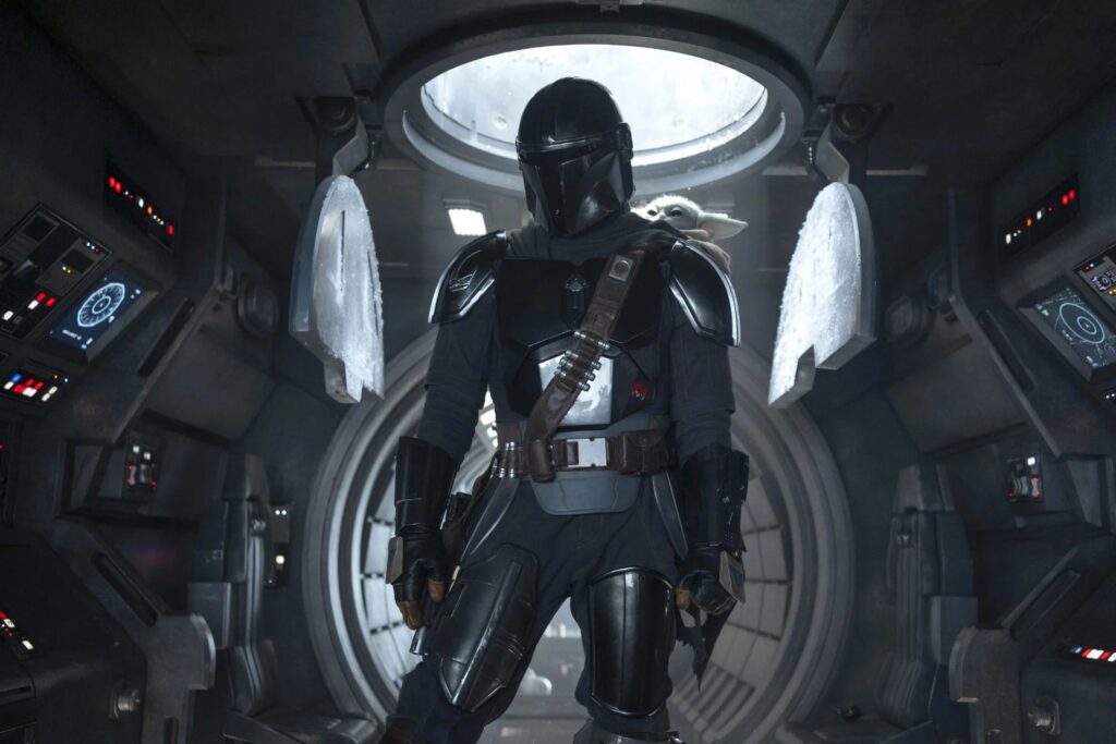 Star Wars: The Mandalorian and Grogu. Image: Lucasfilm Ltd. – Disney