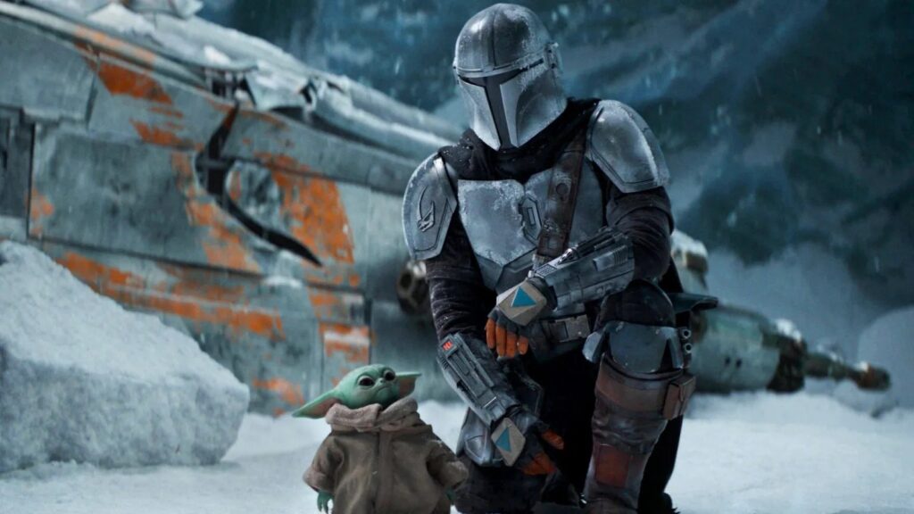Star Wars: The Mandalorian and Grogu. Image: Lucasfilm Ltd. – Disney