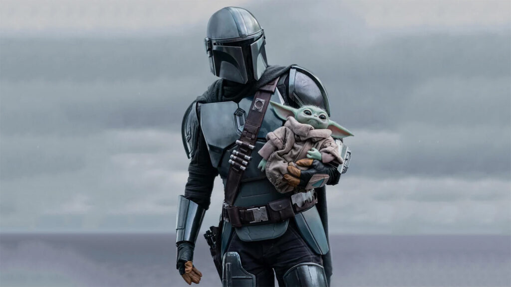 Star Wars: The Mandalorian and Grogu. Image: Lucasfilm Ltd. – Disney