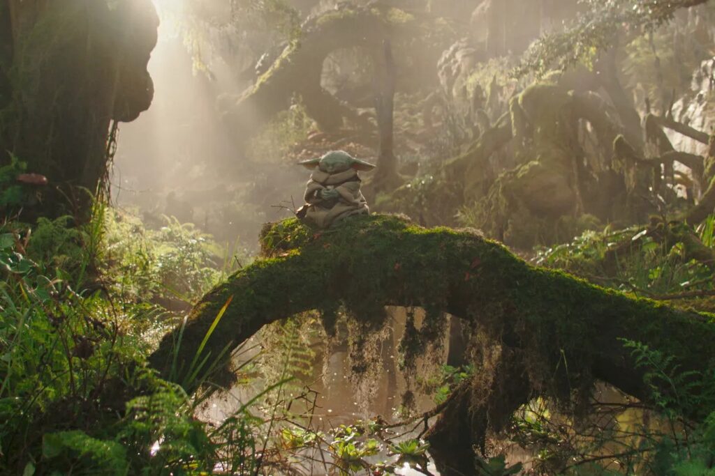 Star Wars: The Mandalorian and Grogu. Image: Lucasfilm Ltd. – Disney