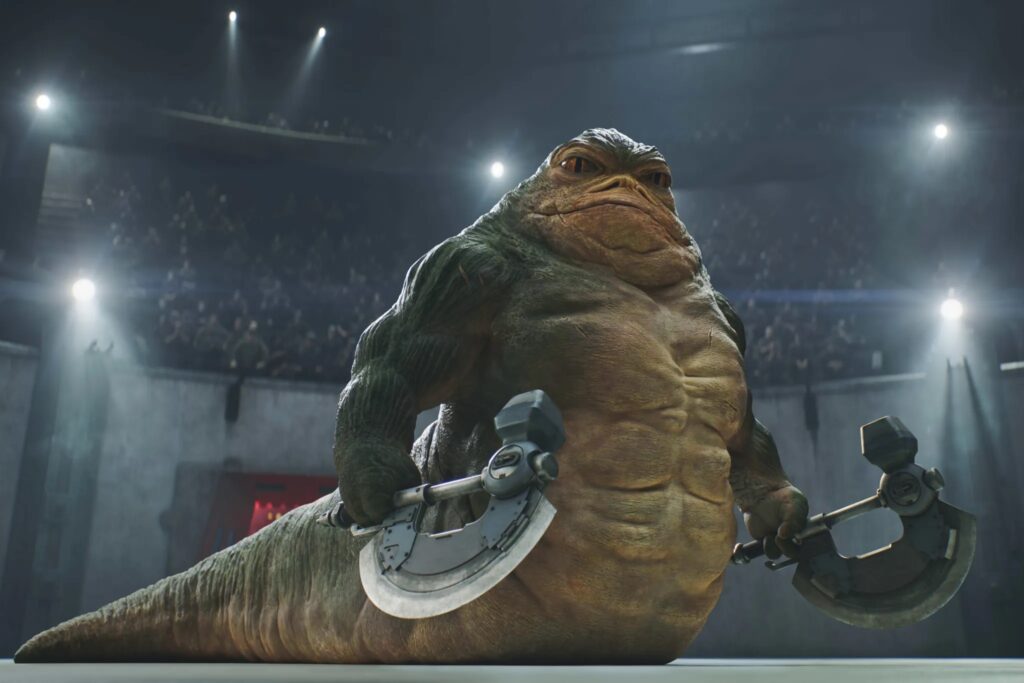 Star Wars: The Mandalorian and Grogu. Image: Lucasfilm Ltd. – Disney