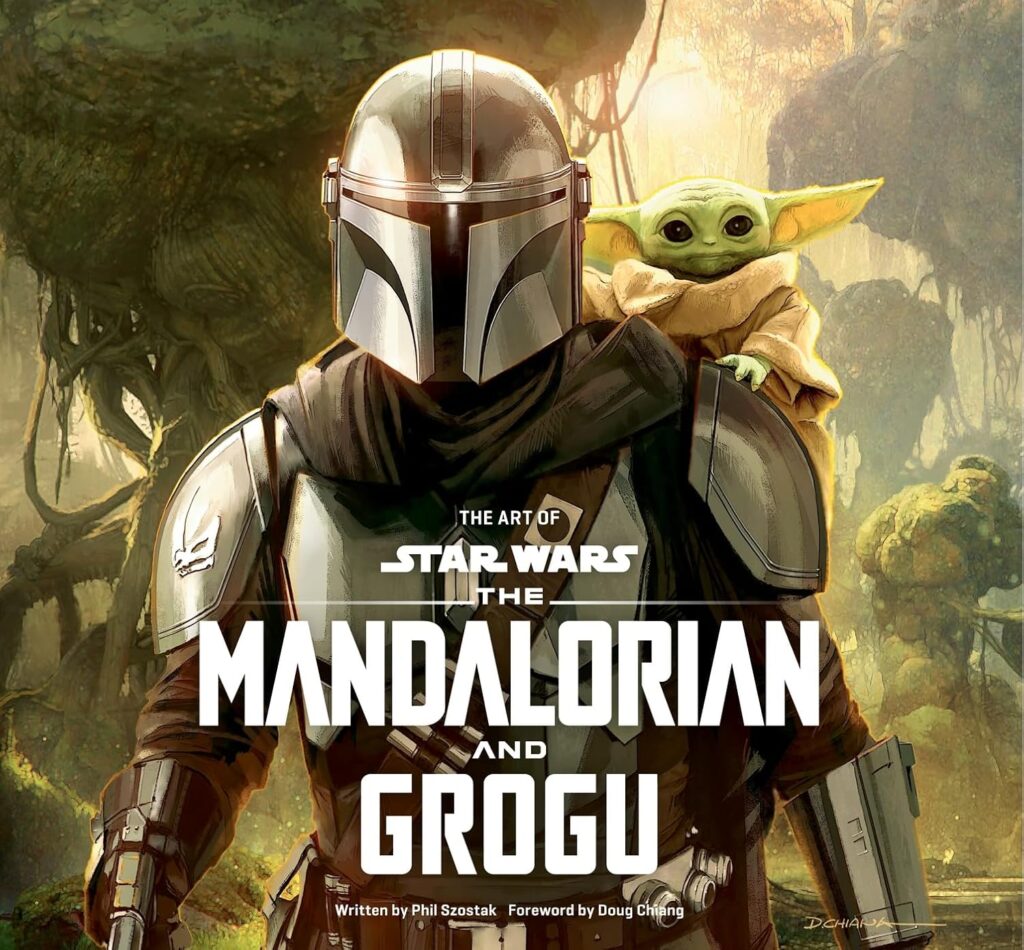 The Art of Star Wars: The Mandalorian and Grogu