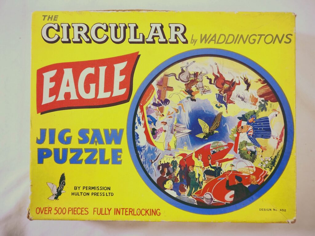 Waddingtons Dan Dare Jigsaw Puzzle