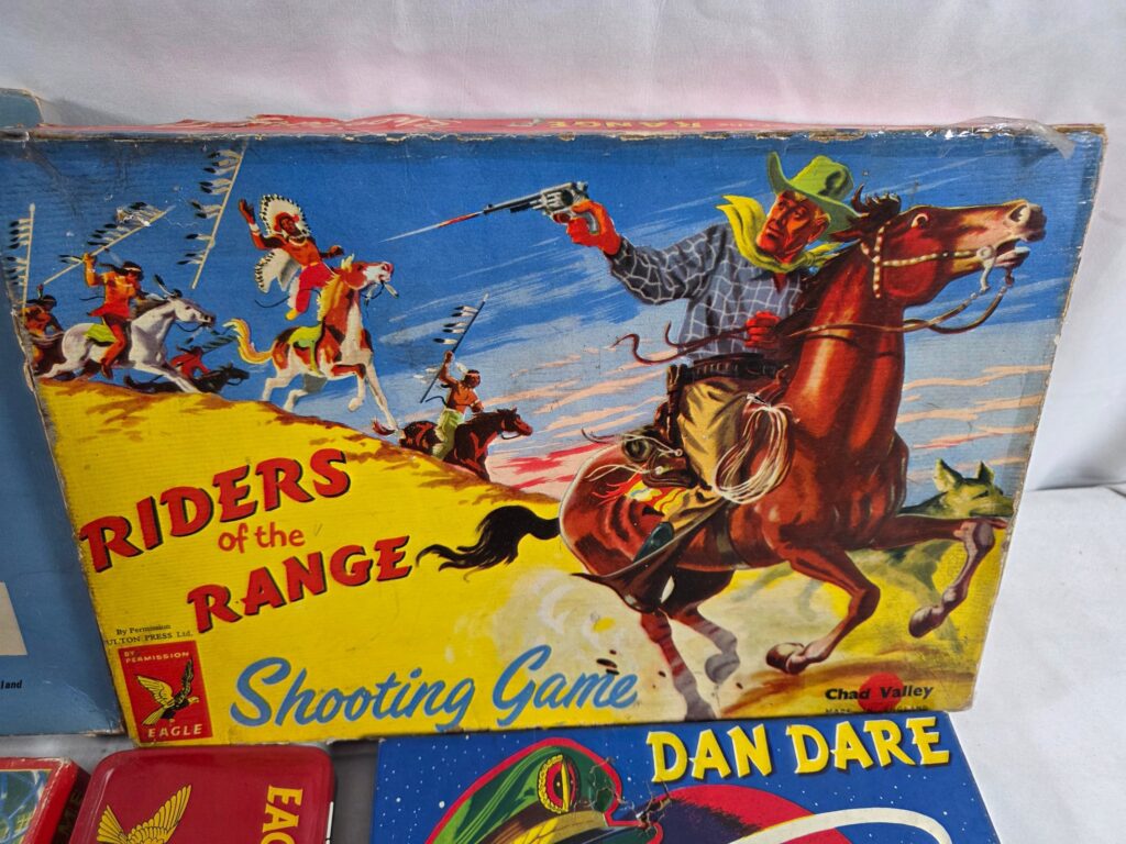 EAGLE "Riders of the Range" Shooting Game (Part lot)