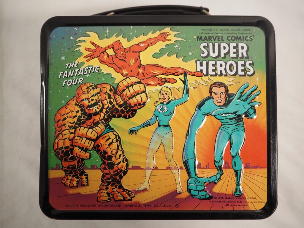 MB Games Marvel Superhero Lunch Box