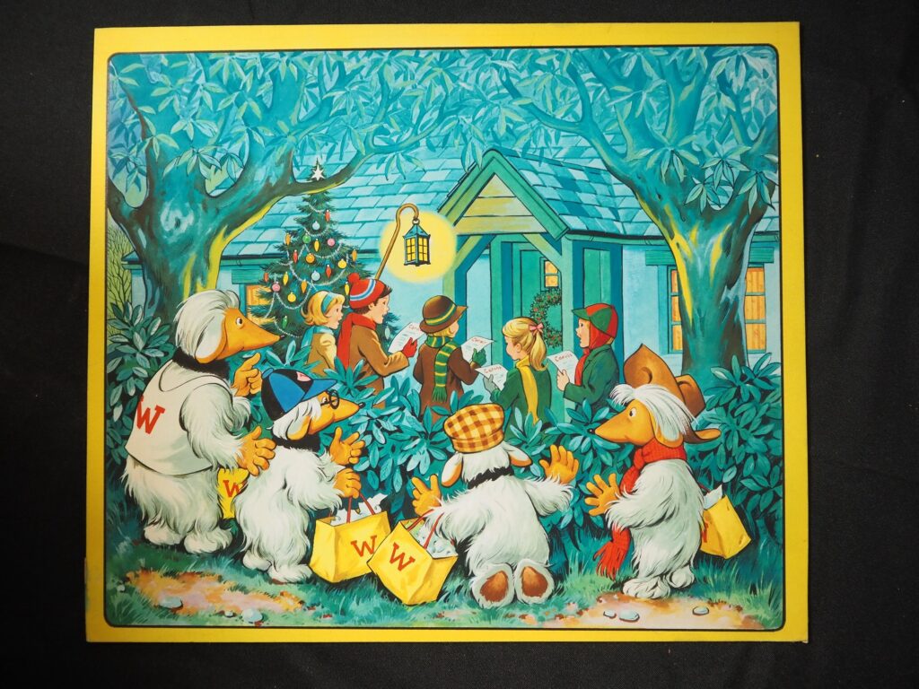 Original Wombles art for Playhour (part lot)
