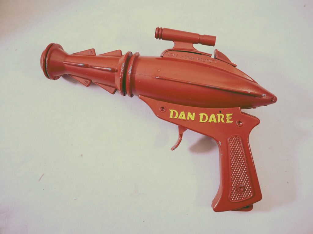 Lone Star Dan Dare Gun