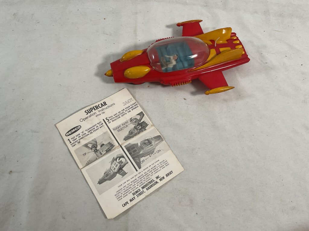 US issue REMCO plastic Supercar vehicle