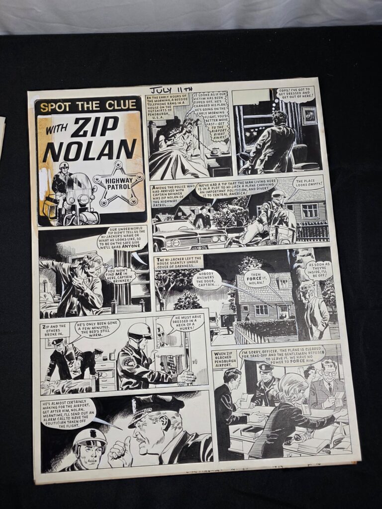 Spot the Clue with Zip Nolan for Lion