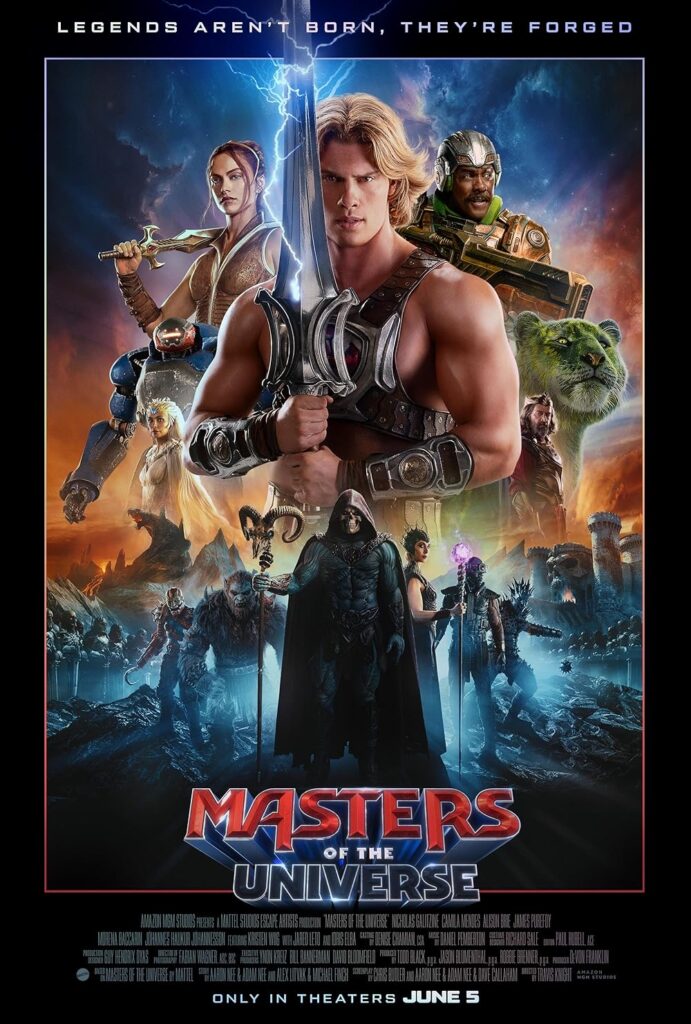 Masters of the Universe (2026) - Poster