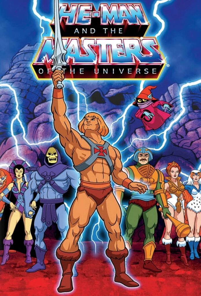 He-Man and the Masters of the Universe (Cartoon) - Poster