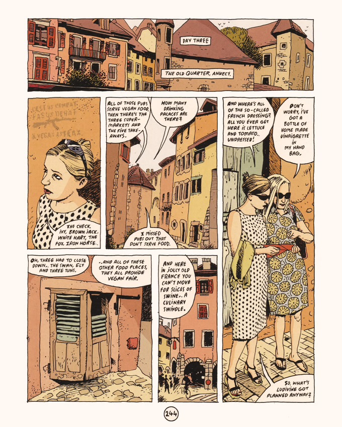 The Cancel Haus #11 by Hroge - Sample Page