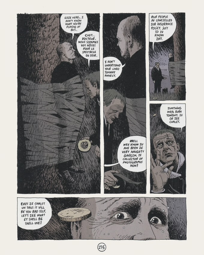 The Cancel Haus #11 by Hroge - Sample Page