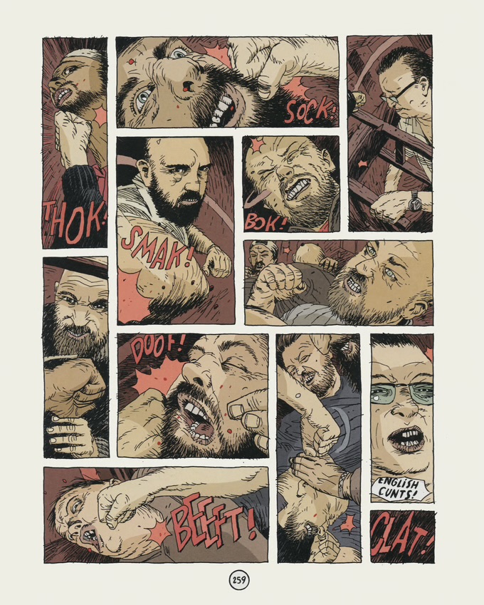 The Cancel Haus #11 by Hroge - Sample Page
