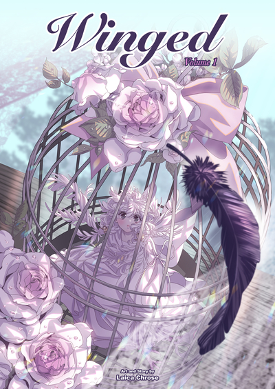 The 19th International Manga Award Winner (Gold) Winged by Laica Chrose (Brazil)