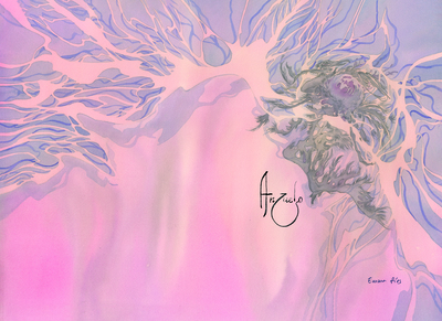 The 19th International Manga Award Winner (Bronze): Anzuelo by Emma Ríos (Spain)
