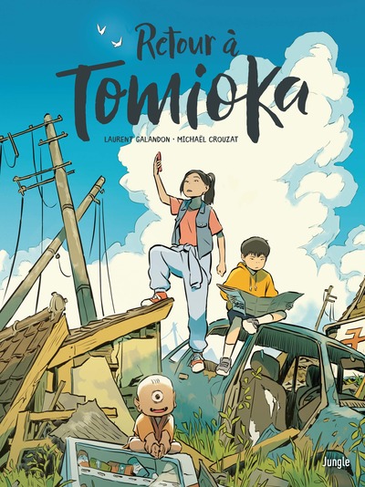 The 19th International Manga Award Winner (Bronze): Back to Tomioka | Retour à Tomioka / Laurent Galandon, Michaël Crouzat (c) Jungle, 2024
Artist：Michaël Crouzat (France)
Original Author：Laurent Galandon（France）