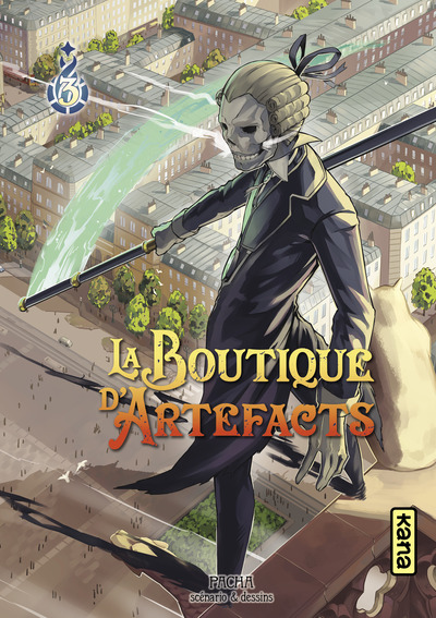 The 19th International Manga Award Winner (Bronze): The Artifacts Shop

© Pacha - KANA (Dargaud-Lombard s.a)
Artist：Pacha (France)
